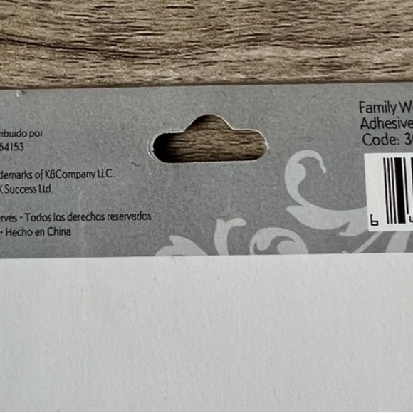 Studio 112 Family Dimensional Board Stickers Sparkle Scrapbooking Crafts NWT - Picture 5 of 5